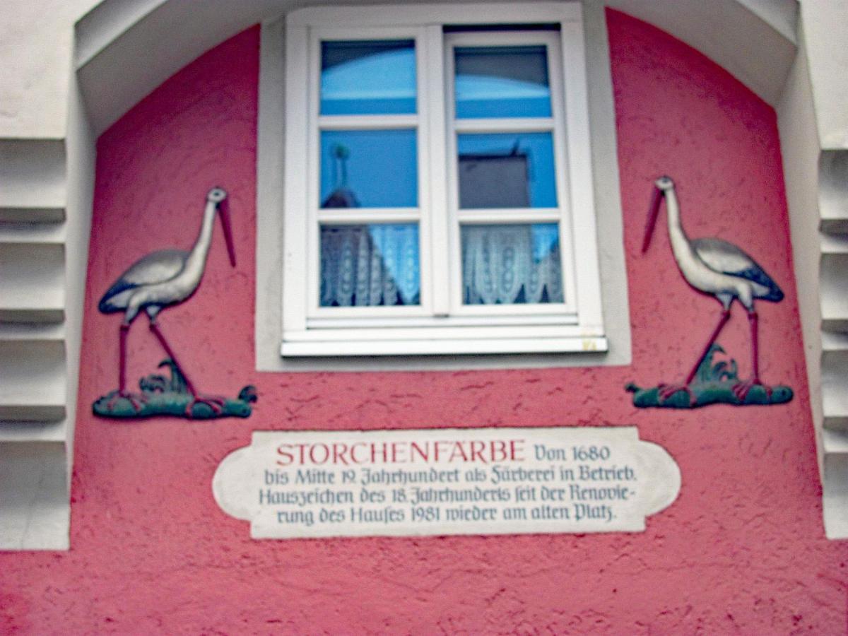 Apartment Storchenfaerbe Memmingen Luaran gambar