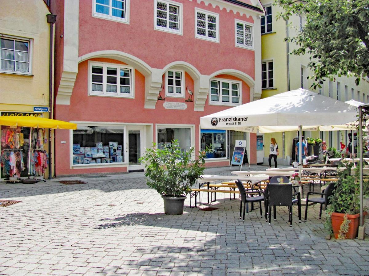 Apartment Storchenfaerbe Memmingen Luaran gambar